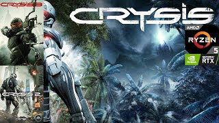 Crysis Original ( Crysis 1, 2 & 3, 1440p, 1080p ) Benchmark, RTX 3050 8gb, AMD Ryzen 5 5500