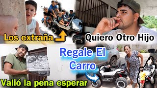 Regale El Carro🚘/+Ya Quiero Otro Hijo🧑🏻‍🍼/+ Dani Llora Por Ellos🥲