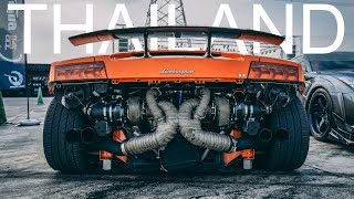 THAILAND'S BIGGEST JDM CAR SHOW 2019 - VLOG