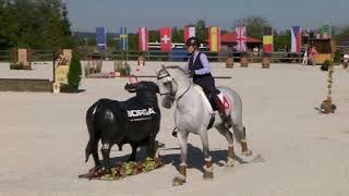 Speed Test (3rd part) – European Championship Working Equitation – Obořiště (CZE) 21. 9. 2024