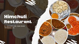 Have you ever had Nepali Cuisine in Trinidad? | Himchuli Restaurant