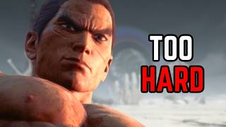 Kazuya is RIDICULOUSLY hard in Tekken 8