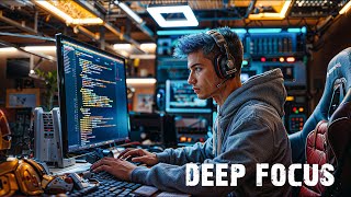 Deep Chill Music for Maximum Relaxation and Focus — Deep Futuristic Garage Music Mix #8