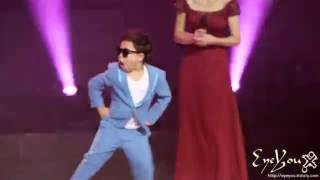 Gangnam Style, child best performance and very shocked audience