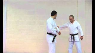 Jitte yama uke application Bunkai Strategies week 9