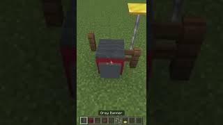 Minecraft Drum Tutorial #minecraft #minecraftshorts #youtubeshorts