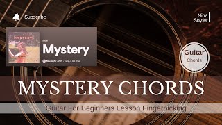 Mystery by Nina Soyfer. Guitar chords. Lesson for beginners #guitarchords #guitarpicking