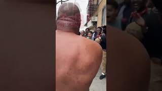 MIKE TYSON FIGHTS SHANNON BRIGGS IN THE STREET!!! Crowd Goes Wild!! What Are your thoughts? #tyson