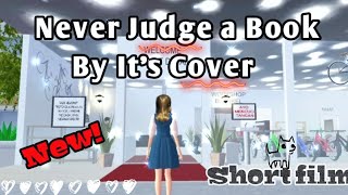 Never Judge a Book By It's Cover - Short film | Sakura school simulator