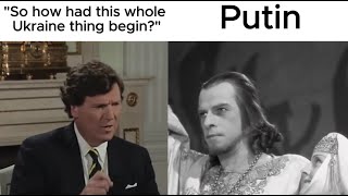 Putin answers Tucker Carlson