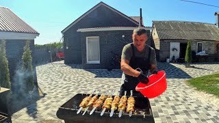 Тушонка 🐖 200 гривень відро. Шашлик НА МАНГАЛІ З ОШИЙКА ТА ВІДБИВНА.