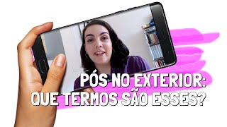 Você precisa saber esses termos pra estudar no exterior  | VIAJAR PRA ESTUDAR