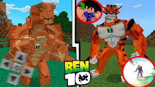 VOLTOU!! A MELHOR ADDON DE BEN10 QUE SUPEROU TODAS! MINECRAFT PE ADDONS!