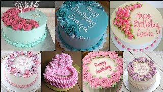 Gorgeous and stylish flower decorated yummy cake for birthday cake/Party cake 2021