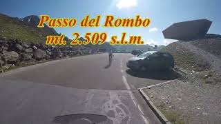 Il Passo Rombo - in moto