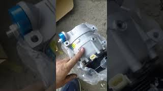 como instalar compresor y condensador de aire acondicionado a chevrolet optra***