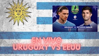 URUGUAY CLASIFICA CON PUNTAJE PERFECTO TRAS GANARLE A EEUU