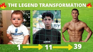 Baby become Legend | Cristiano Ronaldo Body Transformation | THE SUPER  LEGEND | ATHLETE |