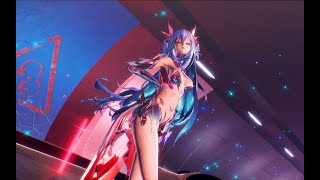 【Punishing Gray Raven MMD／4K／60FPS】Lamia【A】