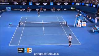 Ball Boy Classic Catch - Australian Open 2013