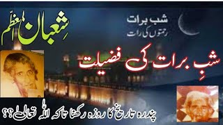 Shab-e-Barat | بخشش کی رات | Full Bayan 15 Shaban | Shabeena Tariq speeches @smtencyclopedia3365