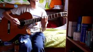 Green Day - Horseshoes and handgrenades - Acustic cover.