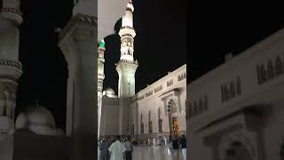 Going for Isha at Masjid An Nabawi 💚