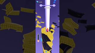 Max Level Stackball Crush Blast Gameplay #shorts #gaming #trending #stackball