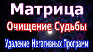 Сильнейшая Матрица 🙏 Очищение Судьбы и Удаление Всех Негативных Программ 🙏