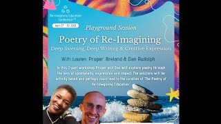 Poetry of Reimagining | REC 3.0