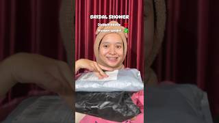 Bridal Shower Nyiapin Sendiri‼️ Antara Mandiri atau Gapunya bestie si🤣