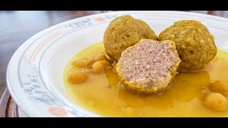 מתכון לשיפטה כורדי-  Shefte Recipe- The Kurdish Version Of Meatballs