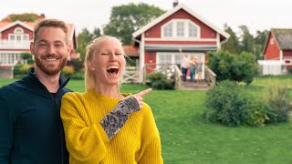 FAMILIENURLAUB IM SMÅLAND (Wiedersehen nach 7 Monaten)