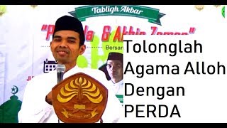 Tolonglah Umat Islam Dengan PERDA |  Ustadz Abdul Somad Lc MA