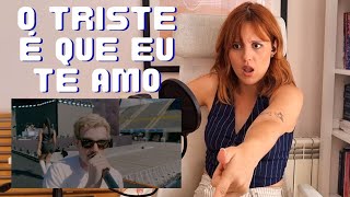 Reação: O TRISTE É QUE EU TE AMO (AO VIVO) - Jão | VIRANDO FÃ