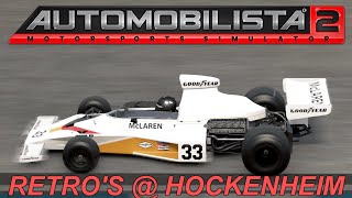 Automobilista 2 | F-RETRO'S @ Hockenheim DLC | with Bonus CHANNEL of the MONTH