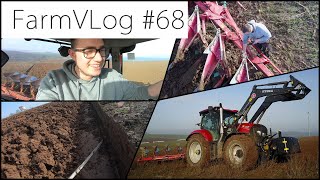 FarmVLOG#68: Der 5-Schar am Maxxum 145 - Pflug einstellen mit Dominik