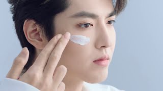 210428 Kris Wu Lancôme UV Expert Youth Shield Aqua Gel CF 吴亦凡兰蔻小白管防晒霜广告