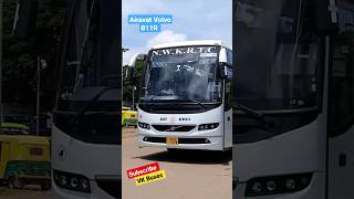 NWKRTC Airavat Volvo #ksrtc #volvo #shorts