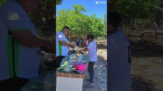 #boodlefight #seafood #beach