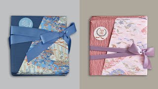 Gift Wrapping | 和風款禮物包裝方法