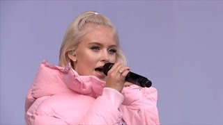 Zara Larsson - Never Forget You & Lush Life (Live @ V Festival 2016 HD)