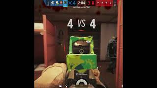 افضل طريقة للتعامل مع كلاش #games #gaming #رينبو6 #rb6siege