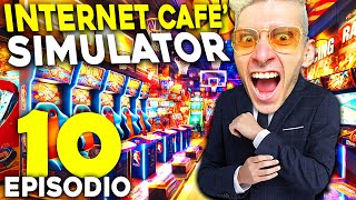 PUOI GIOCARE A BASKET NEL MIO INTERNET CAFE SIMULATOR 10 !!