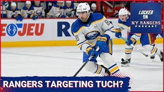 Ranger trade targets! Alex Tuch, a hard-nosed veteran, and an excelling winger from a rival!