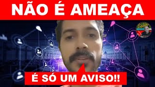 OLHA A TRETA!! HACKER QUE FOI PAGO PARA INVESTIGAR A VIDA DE BOLSONARO E FAMÍLIA DEIXA AVISO!!