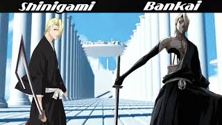 Bleach Shinigami All Bankai