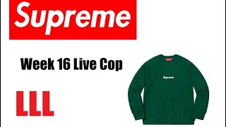 Slow and Steady Doesn't win the race - Supreme FW'18 Week 16 BOGO Manual Live Cop