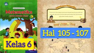 matematika kelas 6 vol 1 halaman 105,106,107