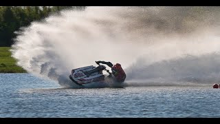 GP1R Stand Up Jet Ski First Ride - Does it Work?